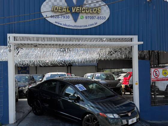 HONDA CIVIC 1.8 LXS 16V GASOLINA 4P AUTOMÁTICO
